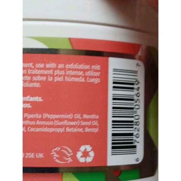 Hempz Crushed Peppermint Sugar Herbal Sugar Scrub 4oz New & Authentic - Picture 13 of 16